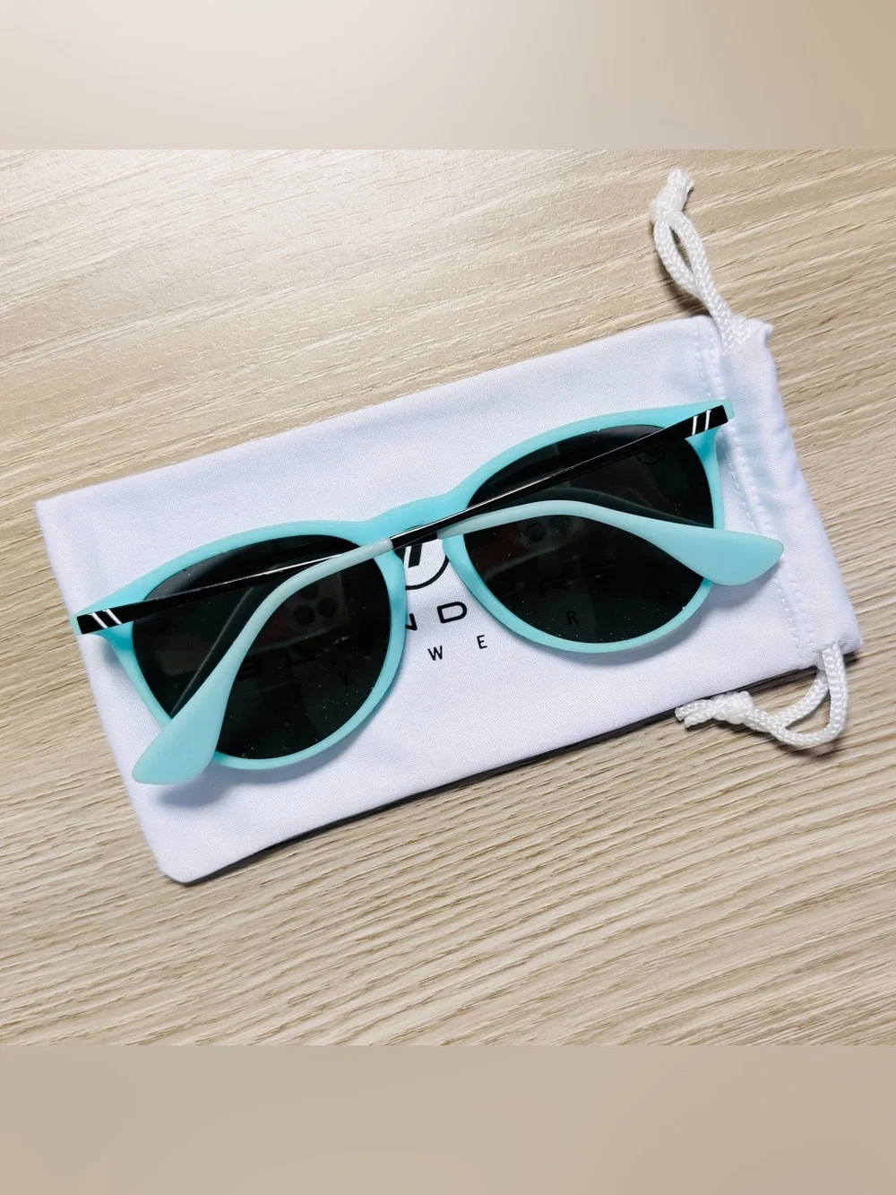 Blenders Eyewear Avalon Breeze Polarized Sunglasses (Matte Blue/Silver Mirror)